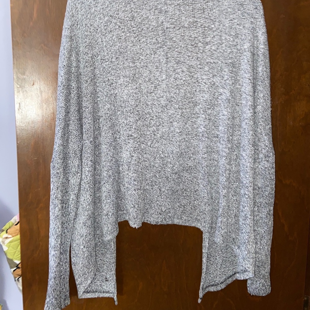 Gray Cardigan - Picture 2 of 2